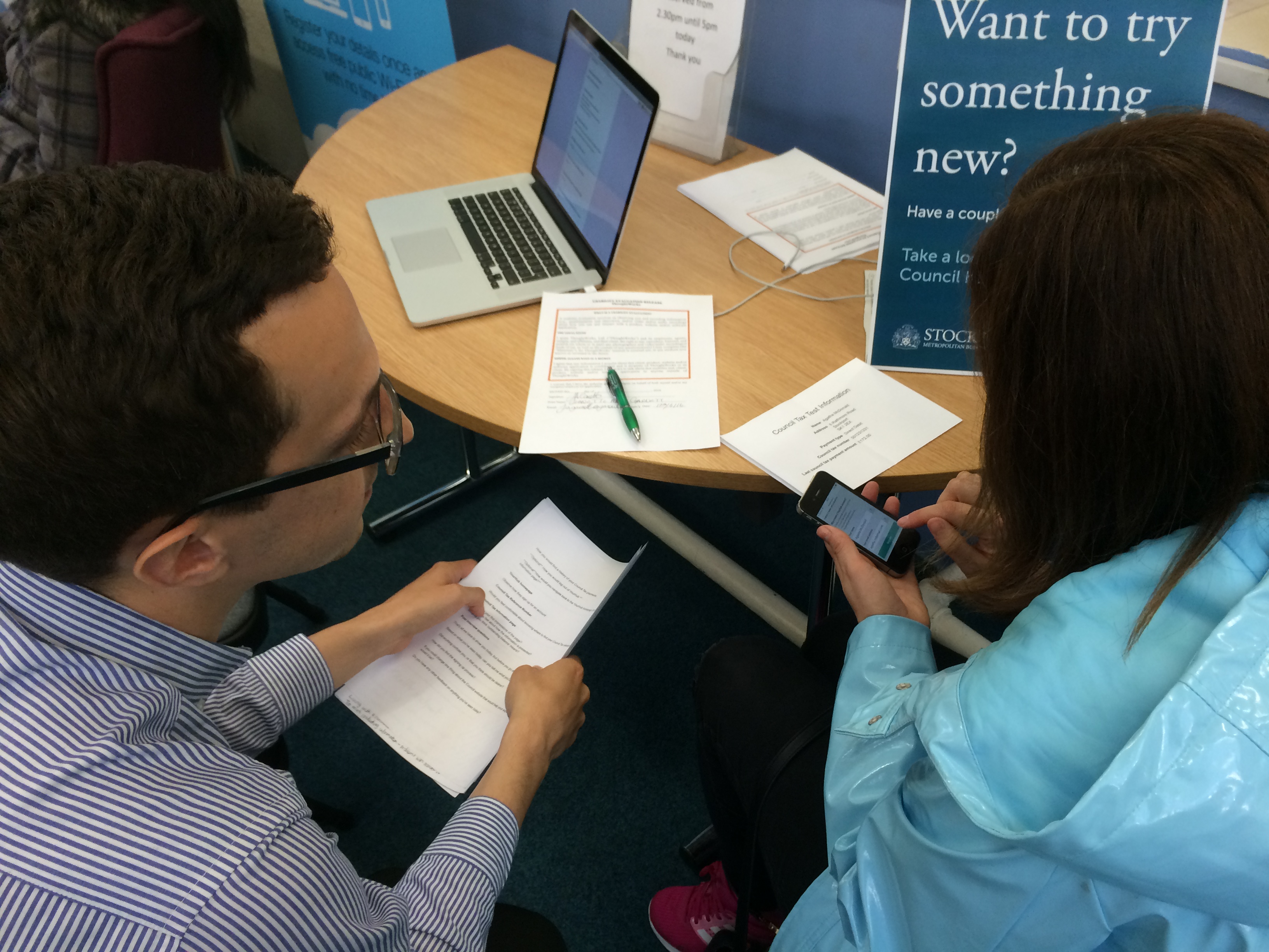 User Testing 1 User Testing 1