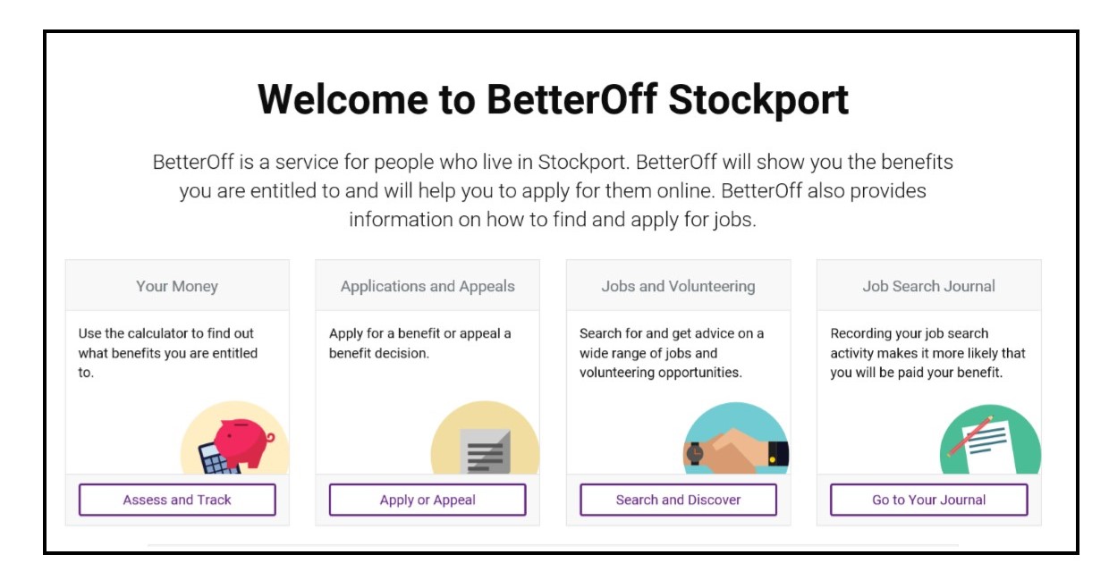 Better Off Home Page Better Off Home Page