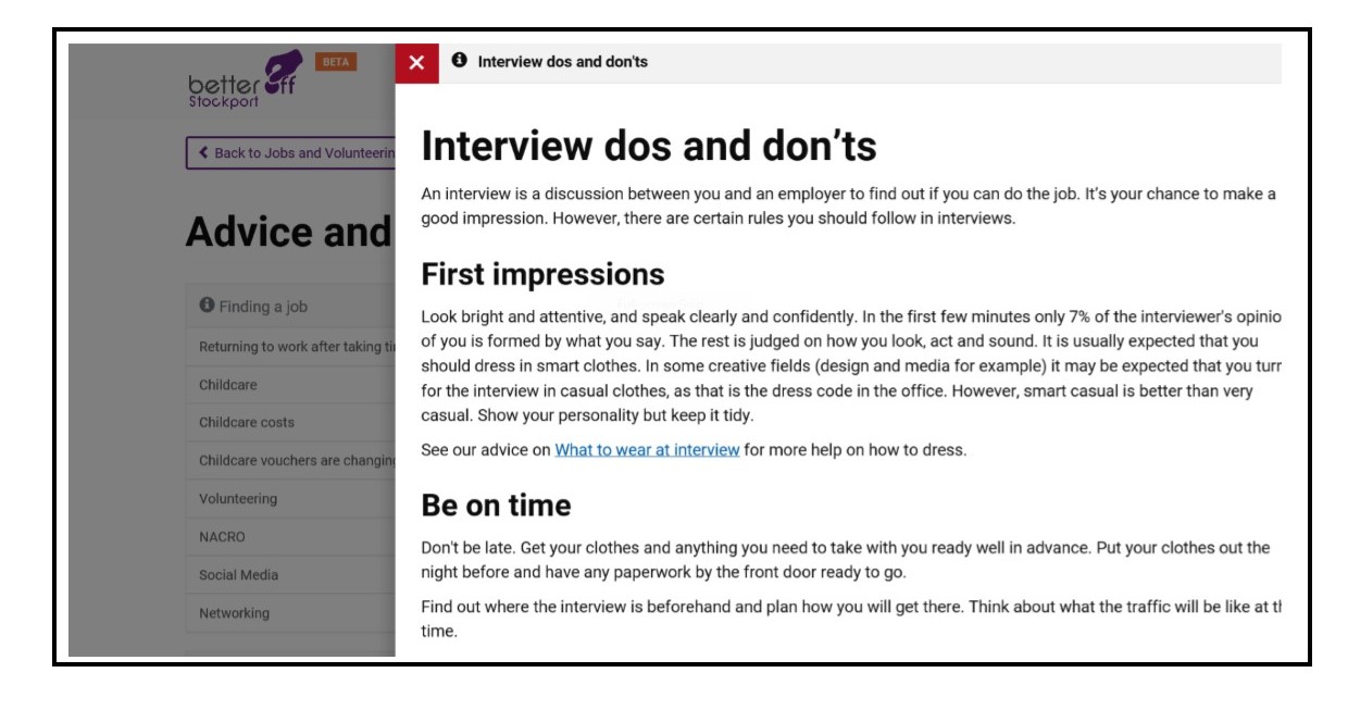Better Off Job Advice Better Off Job Advice