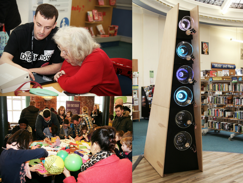 Central Library activities Central Library activities