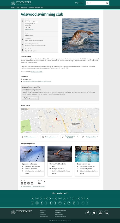 Adswood swimming club Adswood swimming club