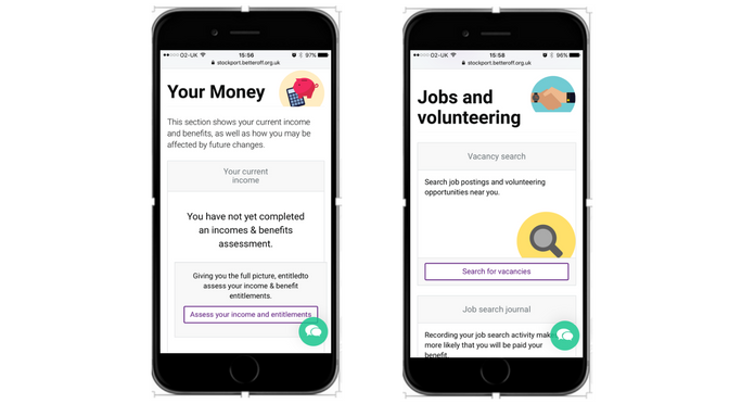 BetterOff mobile version BetterOff mobile version
