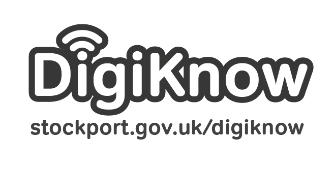 [DigiKnow] logo and website