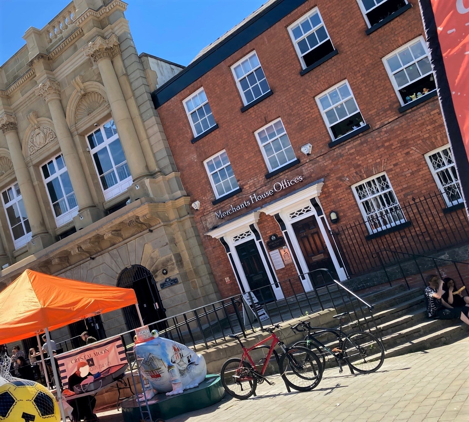 Merchants House outside cropped Picture of ,merchants House