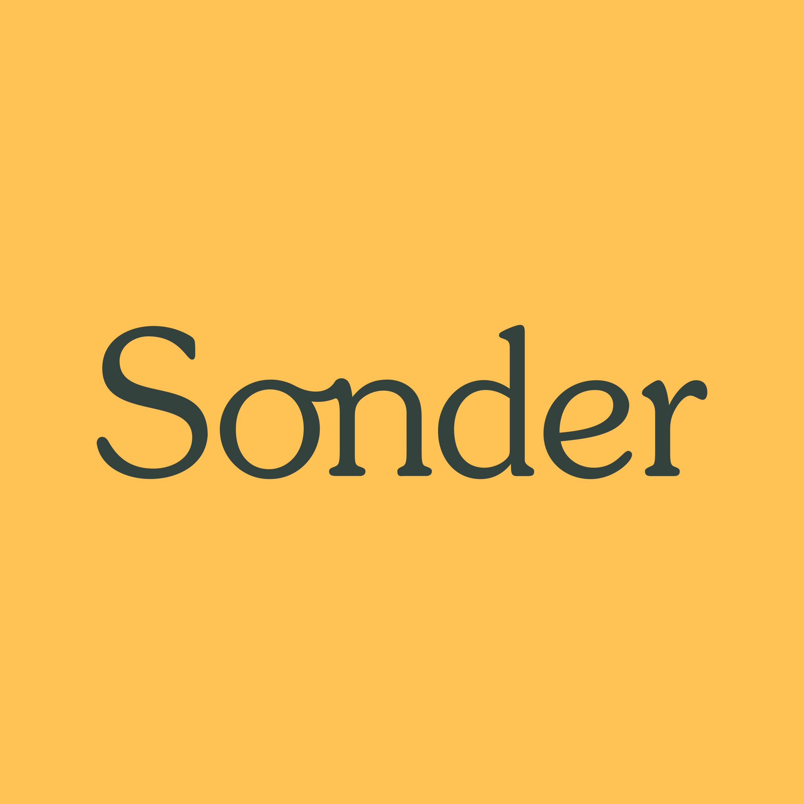 [Sonder] logo