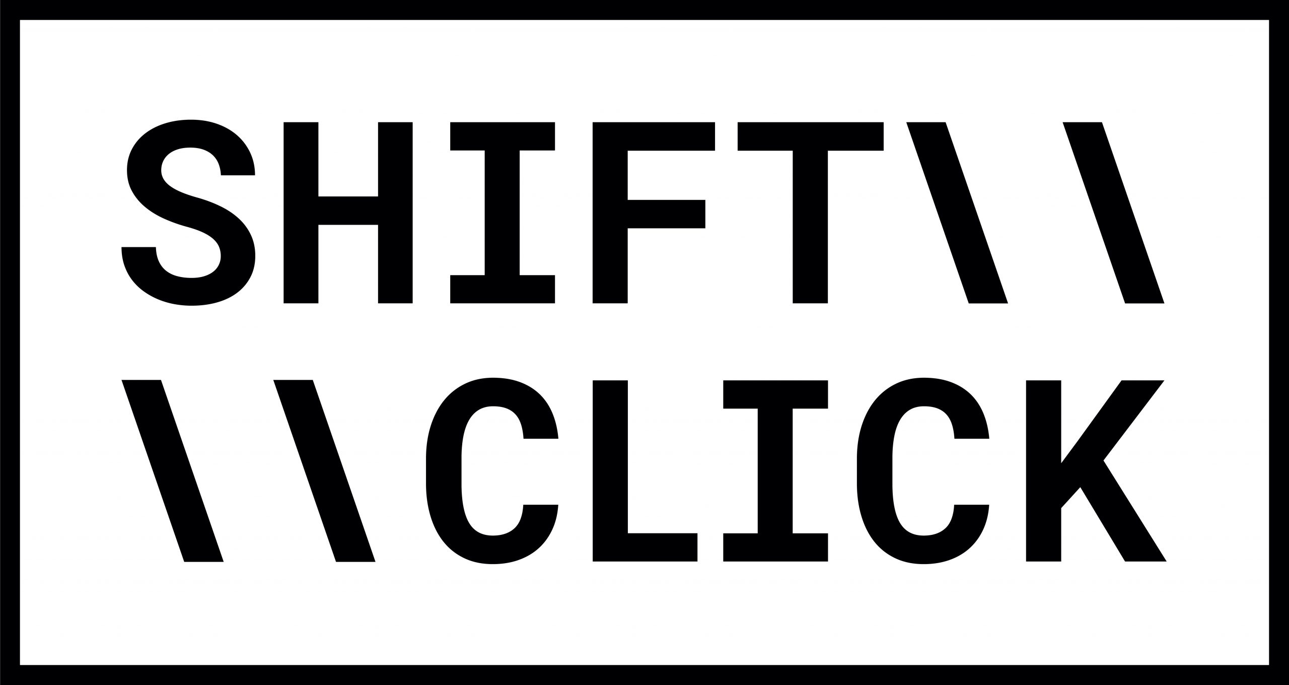 [Shift click] logo