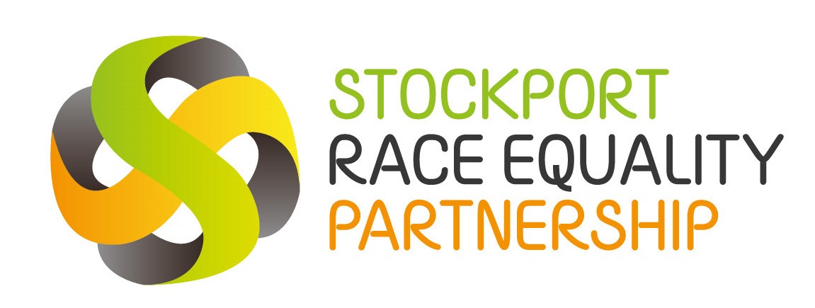 [Stockport race equality partnership] logo