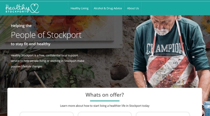 Creating a new website for Healthy Stockport