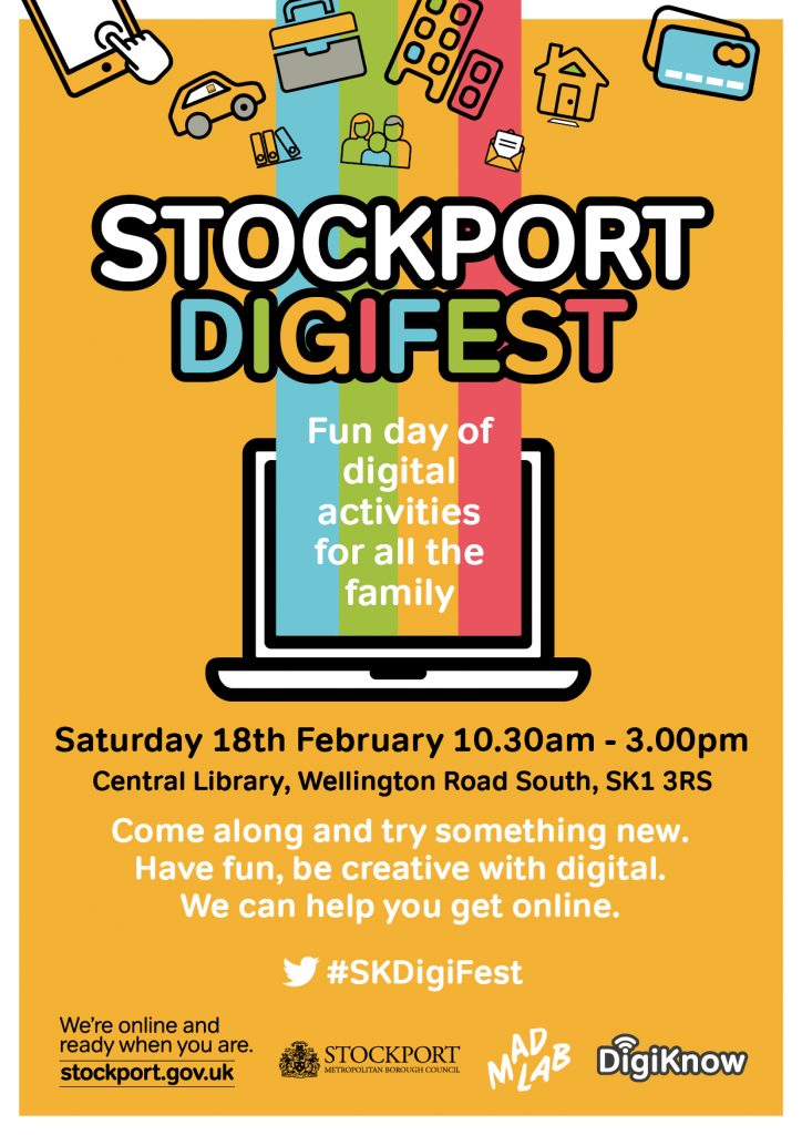 My Account launched and ‘Report and track a faulty street light’ turned