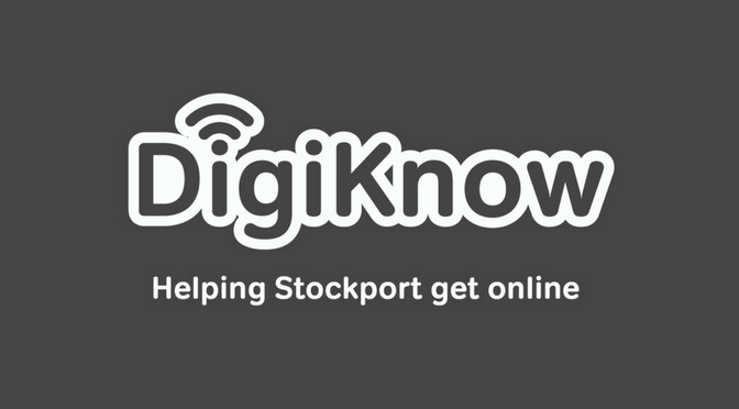 ‘DigiKnow’ helps Stockport residents get online
