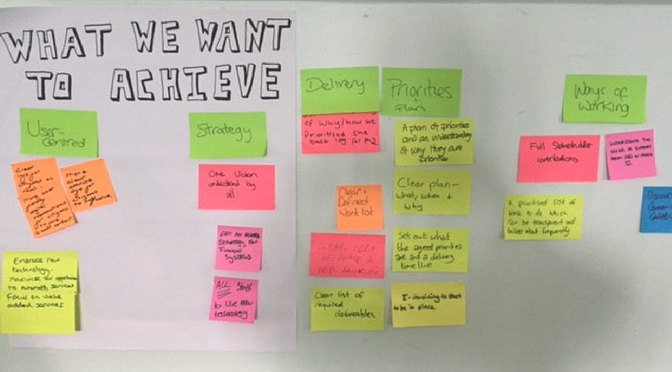 Why we’re thinking about the value of service design