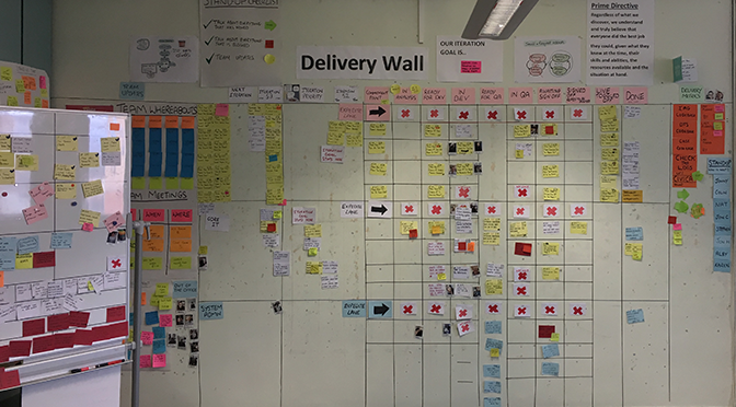 Delivery Wall