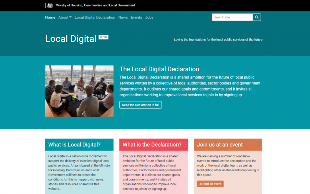 Why we signed the Local Digital Declaration