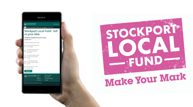 Stockport Local Fund – online applications proving a success