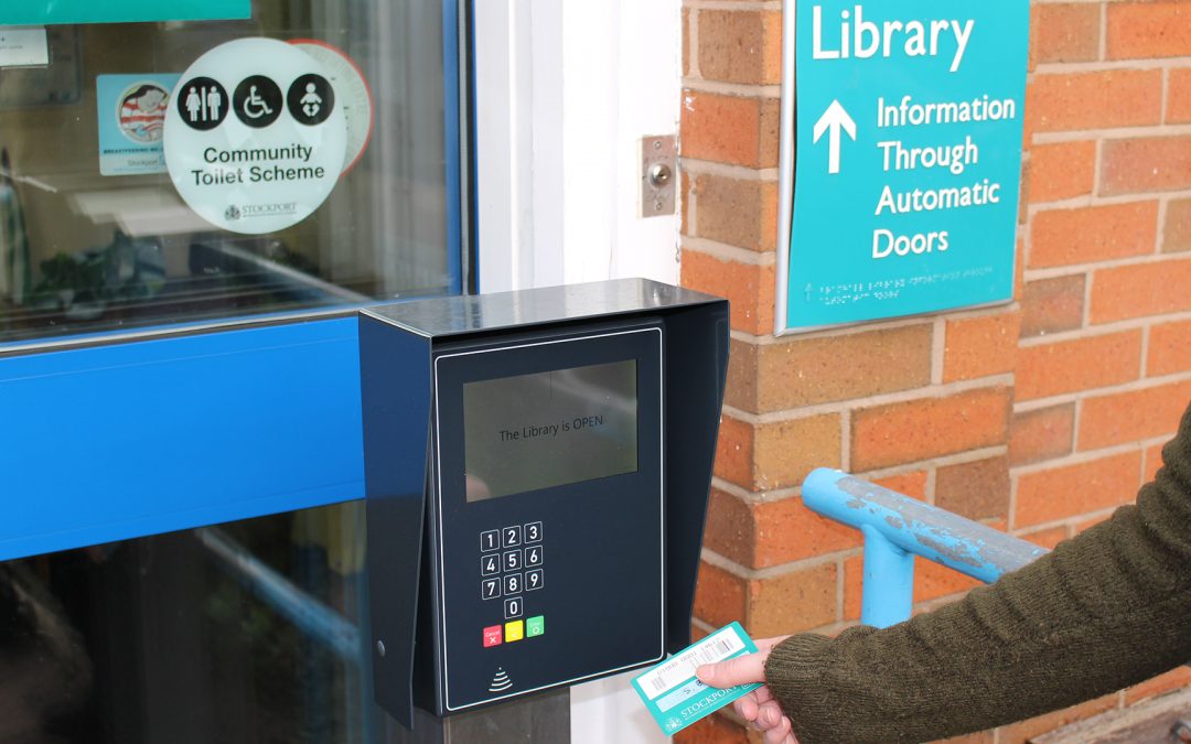 Open+ technology now in six Stockport Libraries