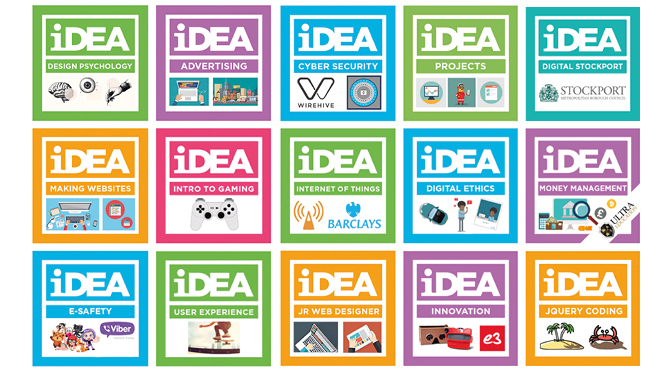 iDEA digital badges