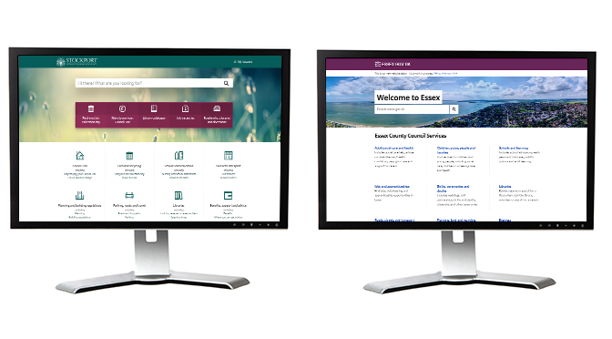 Creating a website for Essex based on Stockport’s open source platform