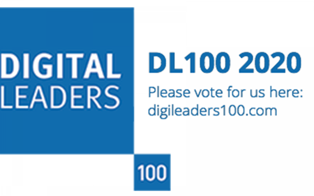 Vote for Stockport Council in the Digital Leaders 100 Awards