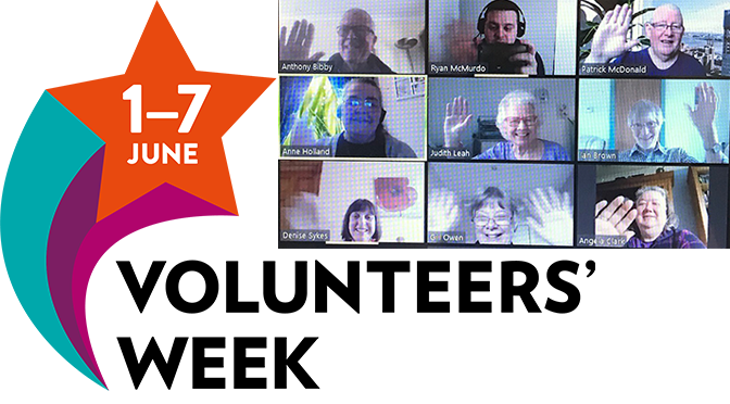 We’re thanking our Digital Champions this Volunteers’ Week
