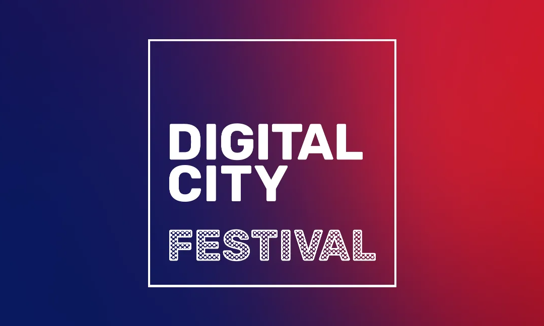 [Digital City Festival] logo