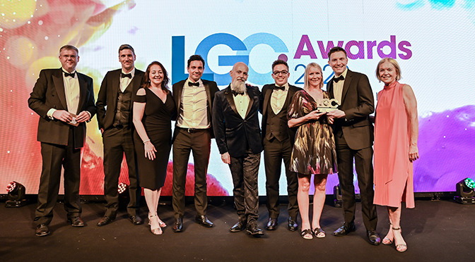 What the LGC Digital Impact Award means to us