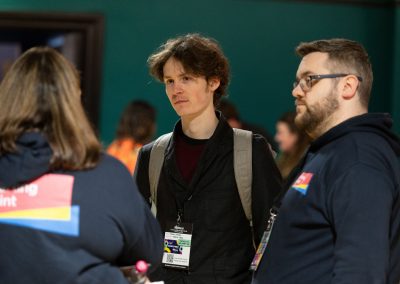 People attending a seminar